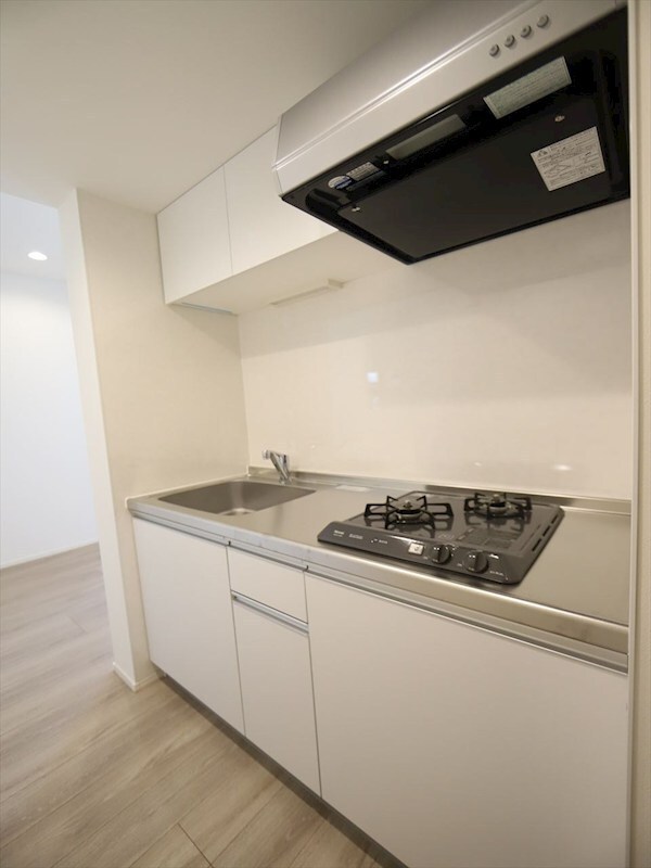 物件内観写真23　(システムキッチン（ガス2口コンロ付）　同仕様写真)