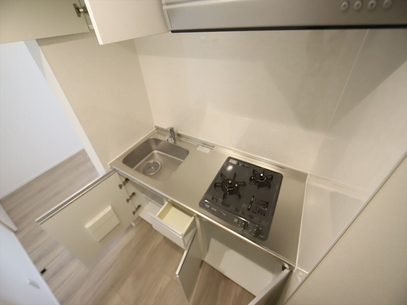 物件内観写真25　(システムキッチン（ガス2口コンロ付）　同仕様写真)