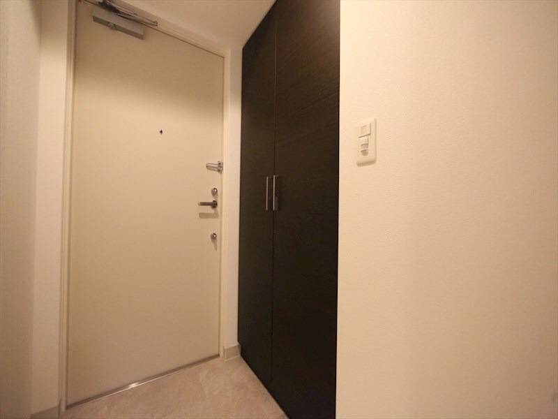 物件内観写真19　(玄関　シューズボックス付（収納充実してます）)