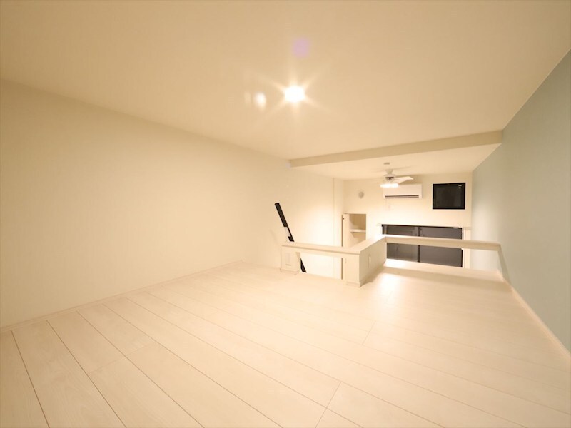 物件内観写真16　(ロフト5.8帖（収納にも寝室にも使えます）　同仕様写真)