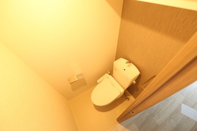 物件内観写真5　(温水洗浄暖房便座付トイレ)