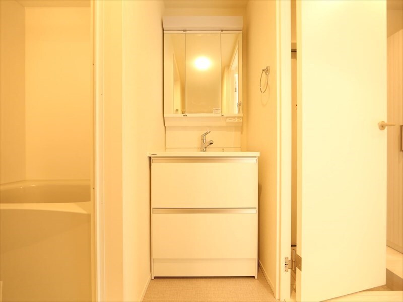 物件内観写真3　(脱衣所　独立洗面台（シャンプードレッサー付）　同仕様写真)