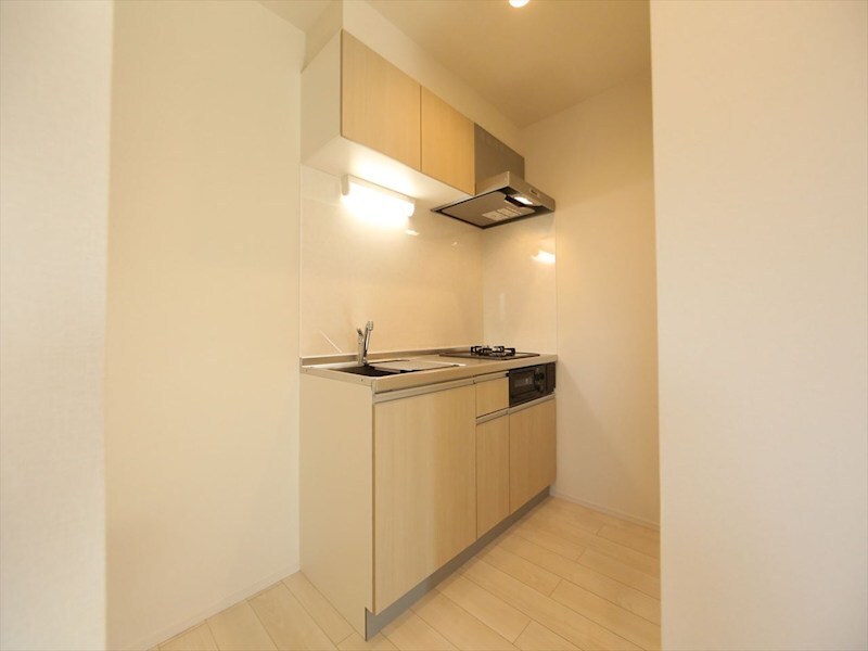 物件内観写真7　(システムキッチン（ガス2口コンロ・グリル付）　同仕様写真)