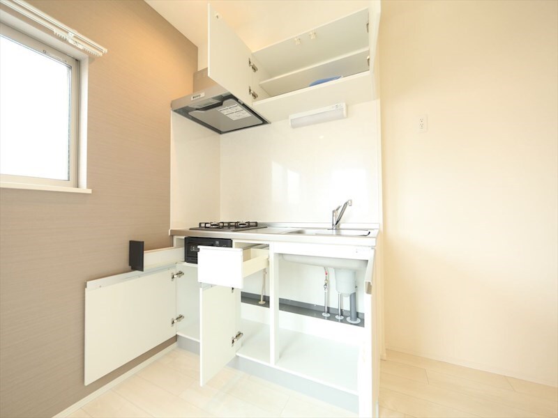 物件内観写真18　(システムキッチン（ガス2口コンロ・グリル付）　同仕様写真)