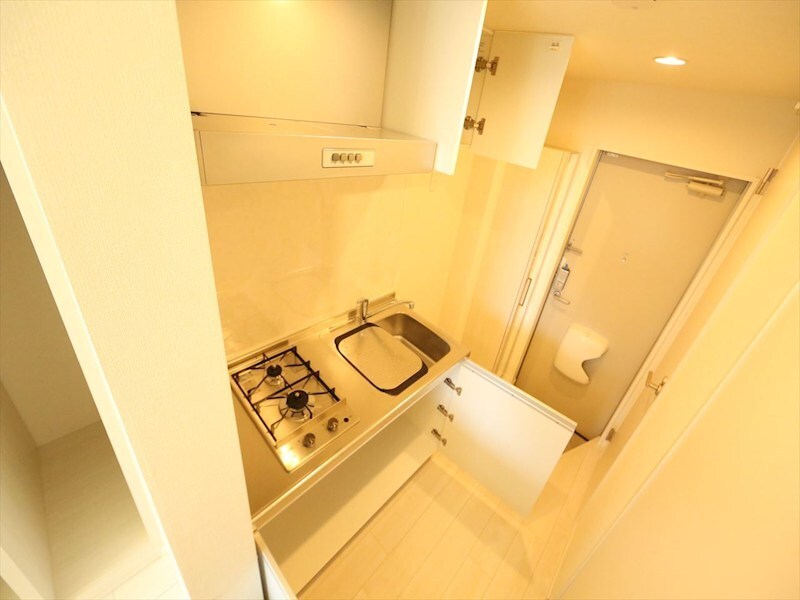 物件内観写真18　(システムキッチン（ガス2口コンロ付）　同仕様写真)