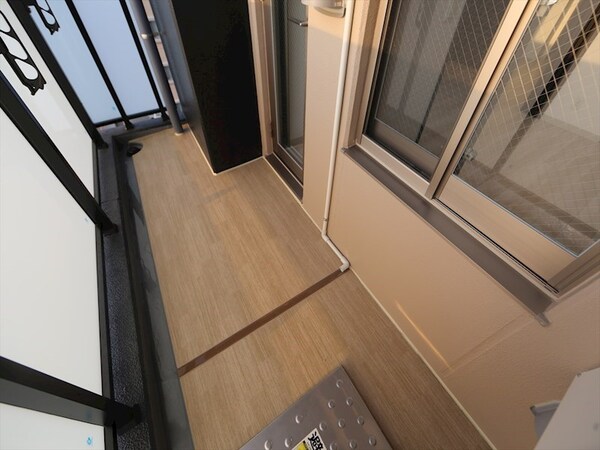 ベランダ(バルコニー　同仕様写真)