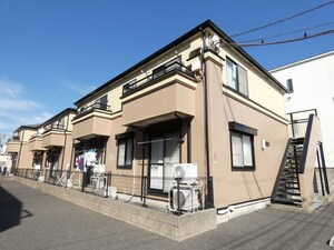 エコーハイツ雪谷外観写真
