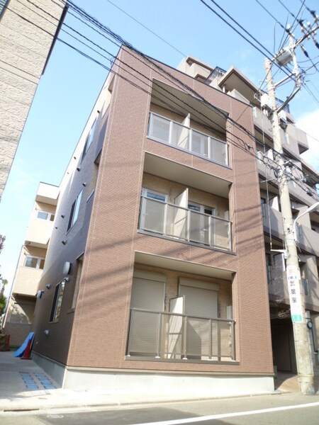 ルピナス中延外観写真