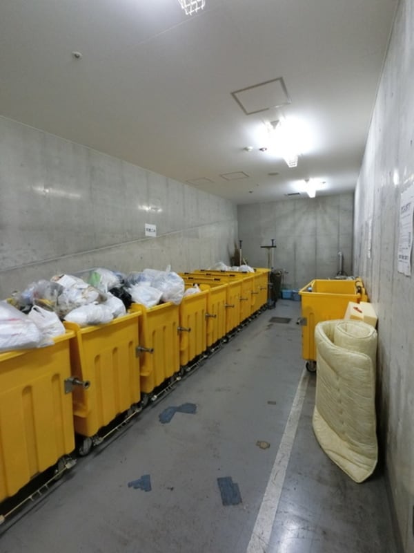共用設備(◇敷地内ごみ置き場◇)