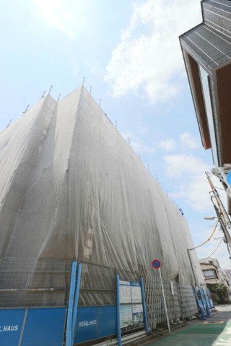 アパルトマン文庫の森公園外観写真