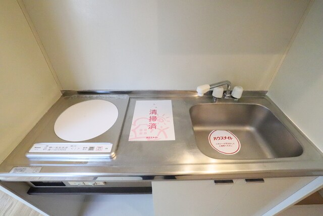 物件内観写真18　(☆1口コンロのIHキッチン☆)