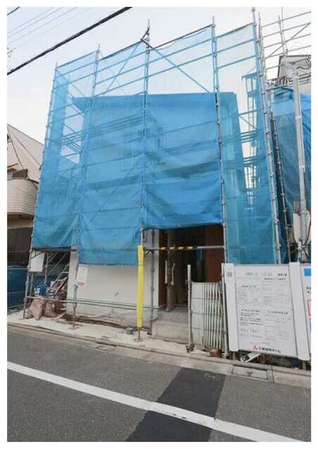 （仮）目黒区南１丁目計画Ｅ棟外観写真