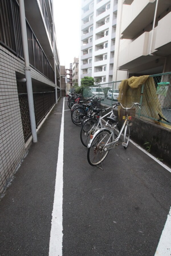 共用設備(★駐輪場★（空き状況・使用料等詳細はご確認下さい）)