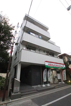 アパルトマン戸越公園外観写真