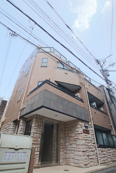 キャスル学芸大外観写真