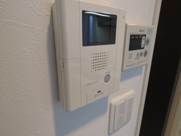 設備(★訪問者の顔が見れて安心のＴＶモニターホン★)