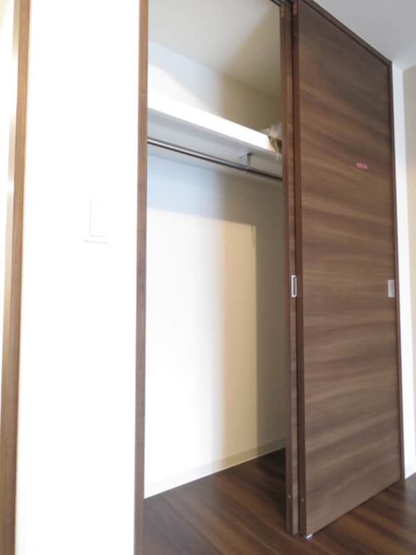 収納(※別室参考写真　クローゼットです♪)