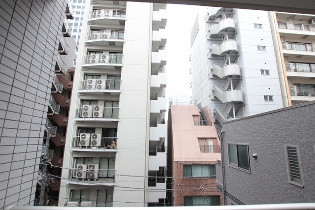 物件内観写真21　(バルコニーからの景色♪※クリーニング前)