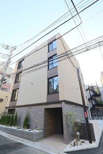 グローリオシェルト麻布十番の外観写真