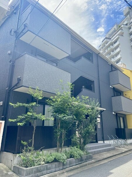 リバーパーク目黒外観写真