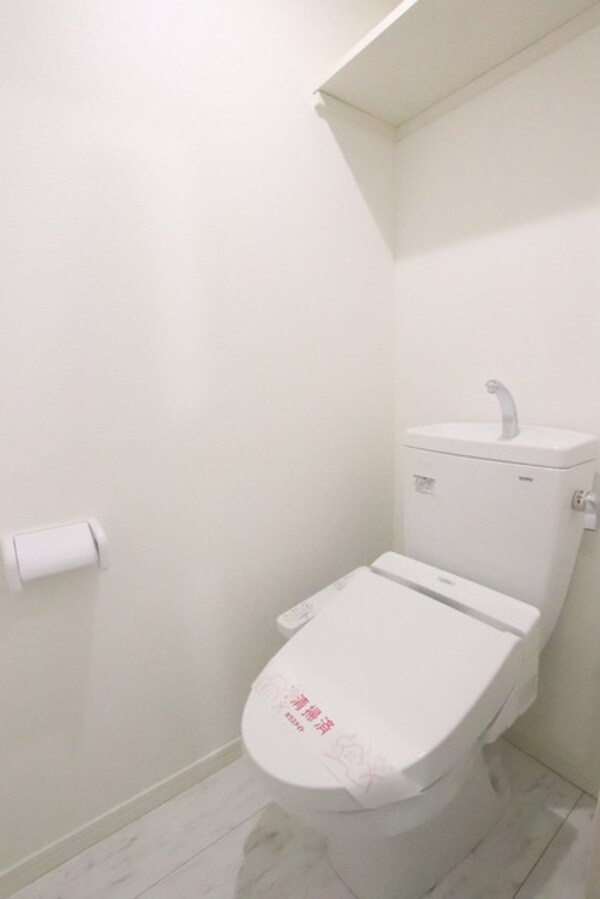 トイレ(◇温水洗浄機能便座付きのトイレ◇)