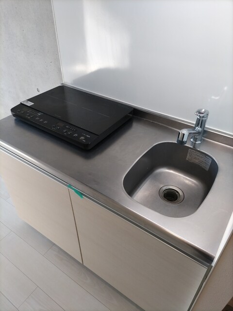 物件内観写真10　(★IHコンロ二口★※クリーニング前の写真です。)