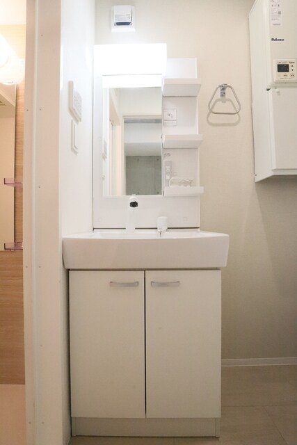 物件内観写真14　(★過去募集時の写真です★洗面化粧台★)