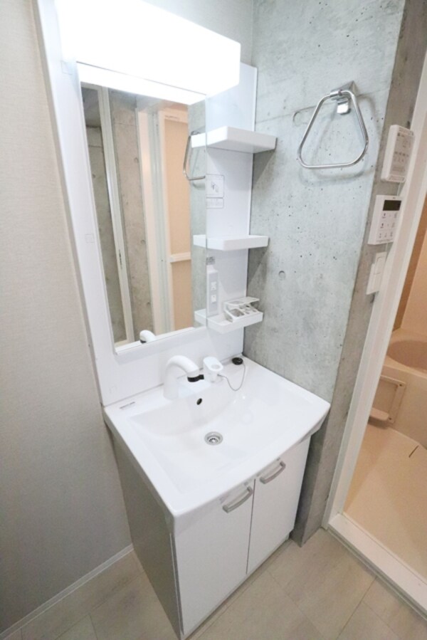 洗面所(★過去募集時の写真です◆シャワー付洗面化粧台◆)