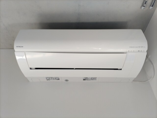 物件内観写真18　(★エアコン一基設置済み★※クリーニング前の写真です。)