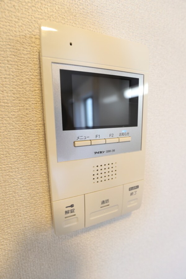 セキュリティ(★来訪者確認も安心のモニター付きインターホン★)