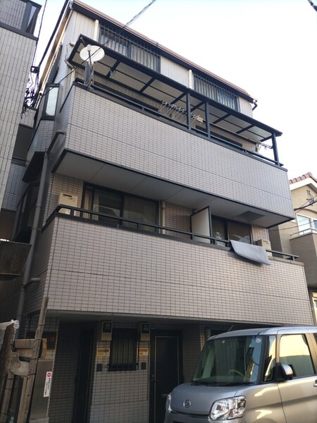 プレステージ三田外観写真