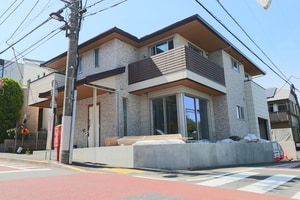 ｋｅｉｎａ　ｇａｒｄｅｎ　碑文谷外観写真