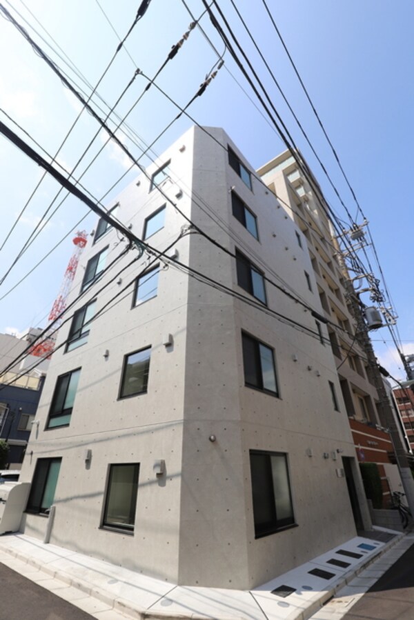 外観(◇不動前駅徒歩5分に立地する新築賃貸マンション◇)
