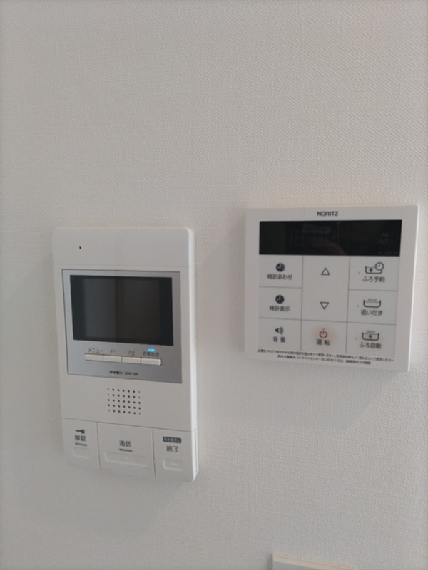 セキュリティ(★モニタ付インターホン★※クリーニング前です。)