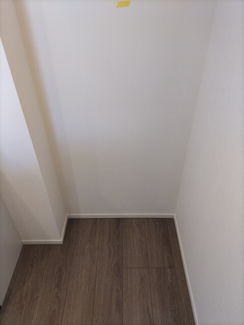 物件内観写真23　(★冷蔵庫置き場★※クリーニング前です。)