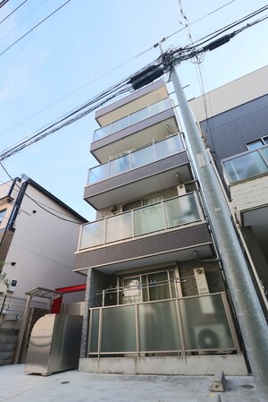 シェルヴァン大崎外観写真
