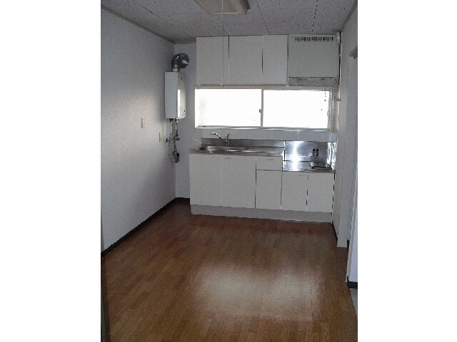 リバーサイドヒルズ　Bのキッチン