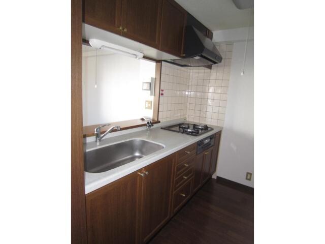 レールシティ万代南のキッチン
