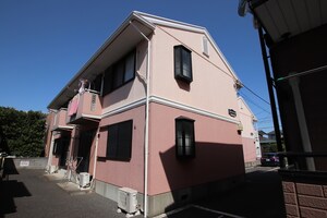 ソレイユＢ外観写真