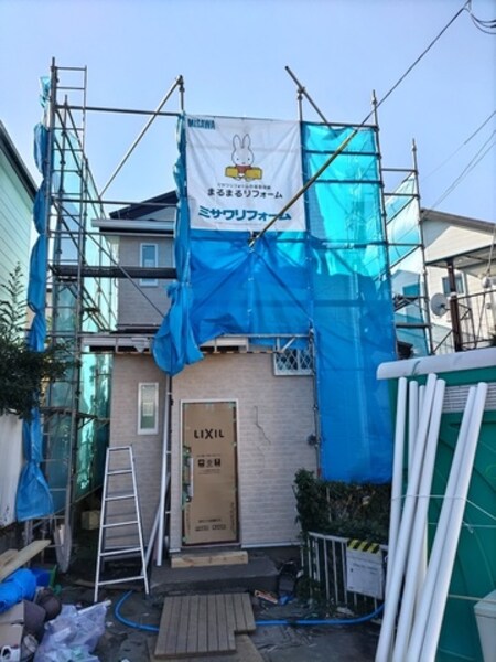 （仮称）中田東４丁目リニューアル戸建外観写真