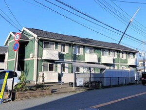 ルピナス明里橋　Ａ・Ｂ棟外観写真