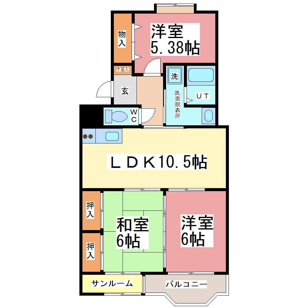 間取図