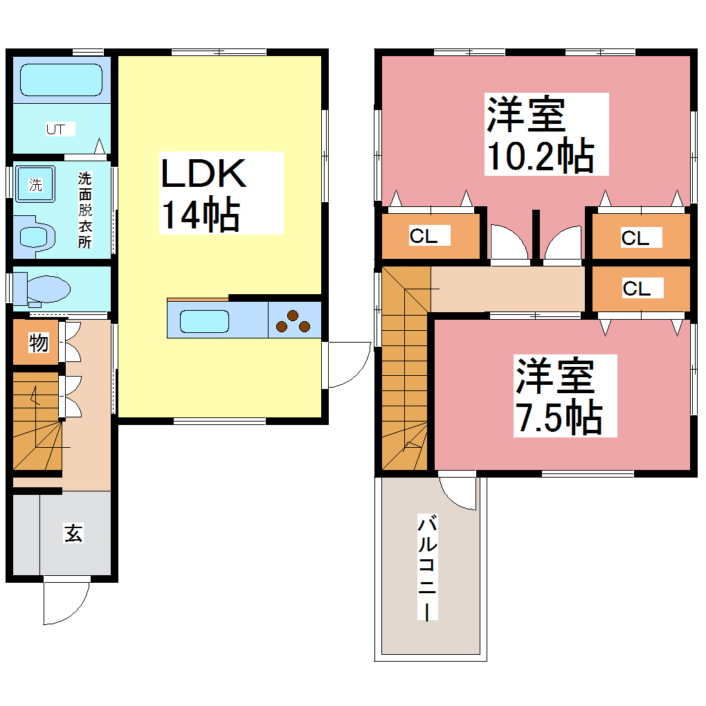 間取図