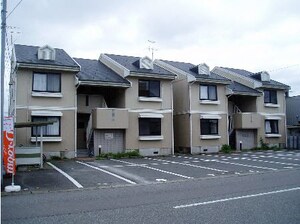 レジデンスＴ・Ｈ　Ⅰ号館外観写真