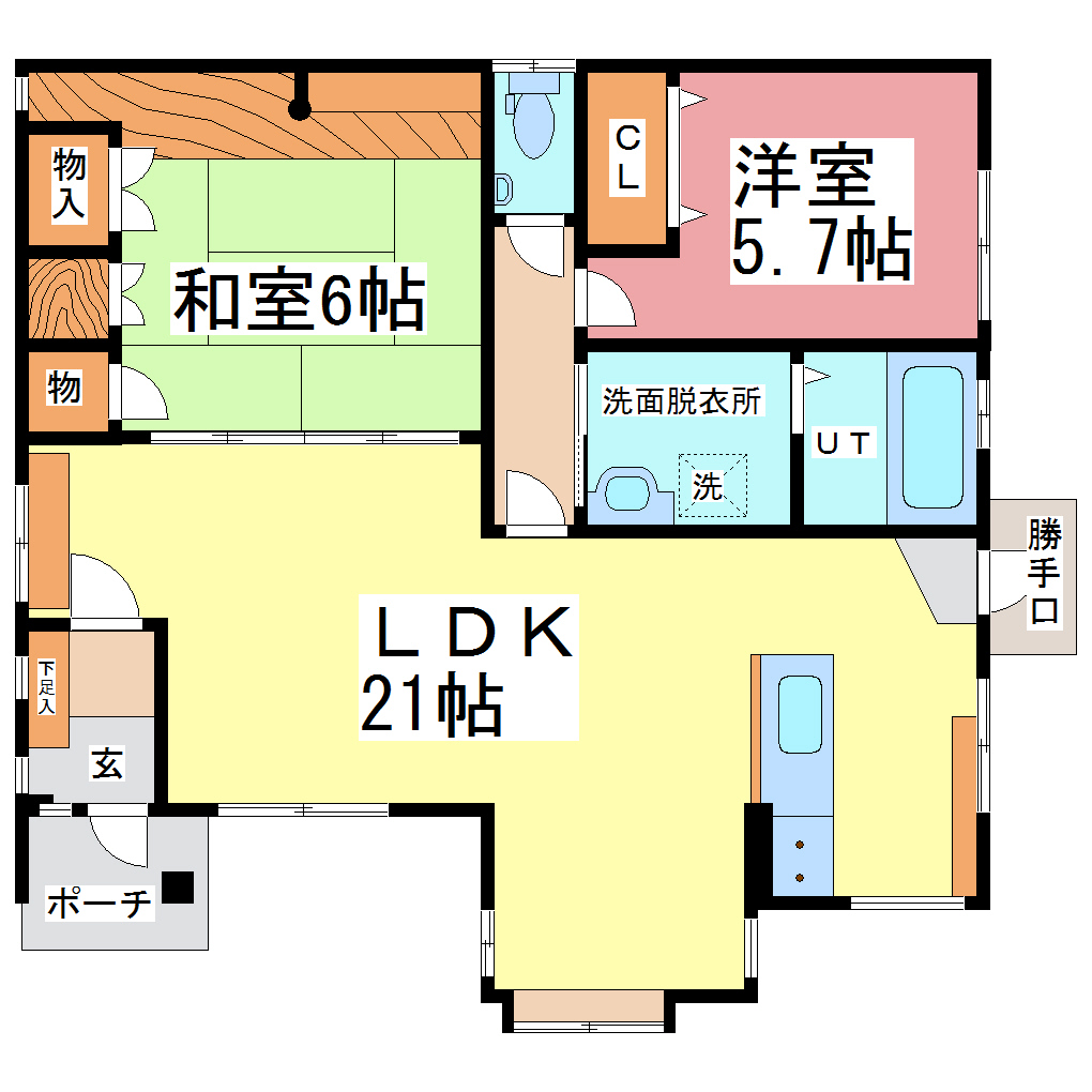 間取図
