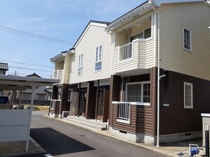 ビビエンダ　アリス　A棟外観写真