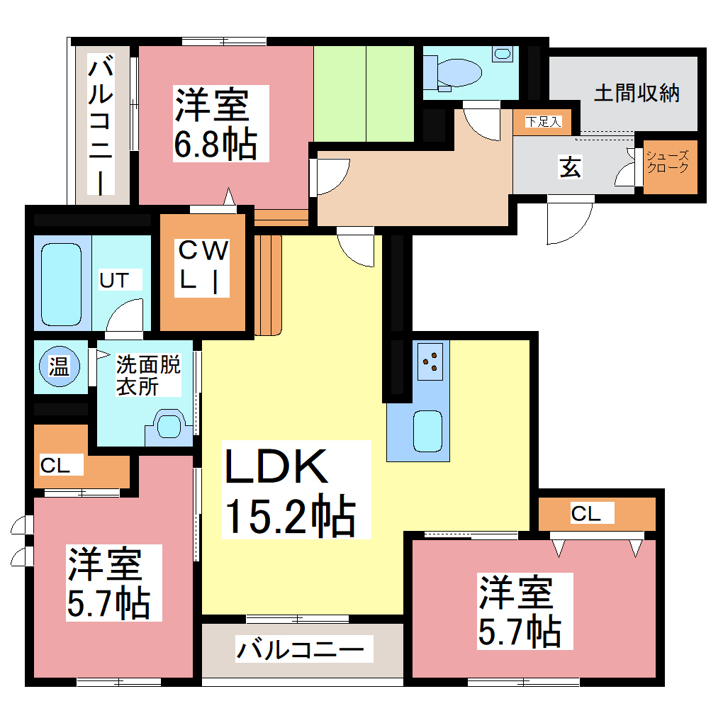 間取図