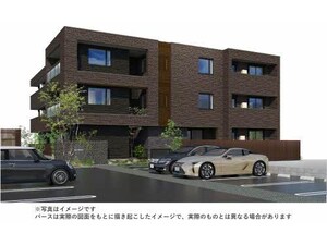 レンヴォール外観写真
