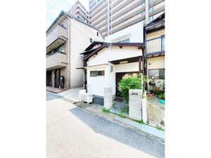 皇子ヶ丘貸家外観写真
