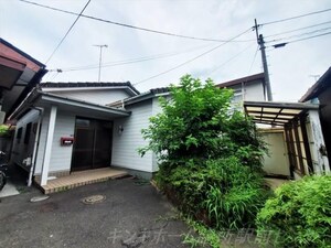 中庄平屋外観写真